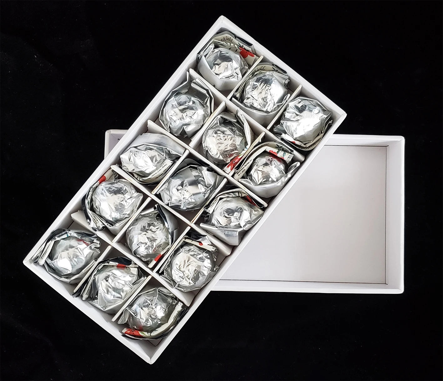 Organic  Blooming Tea Sells Hot in Europe Market EU Standard Factory Directly Support Customized Gift Box