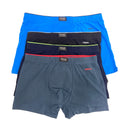 Wholesale Comfortable Breathable Solid Color Men Underwear Men Boxer