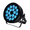 Outdoor Projects 18X18W Rgbwa Uv 6In1 IP65 Waterproof Led Flat Par Light
