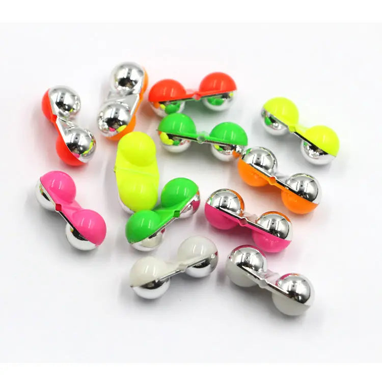 Selco Sea Fish Tools Equipment Rattle Catfish Rig Rattles Double Battle Beats Rattle Bead