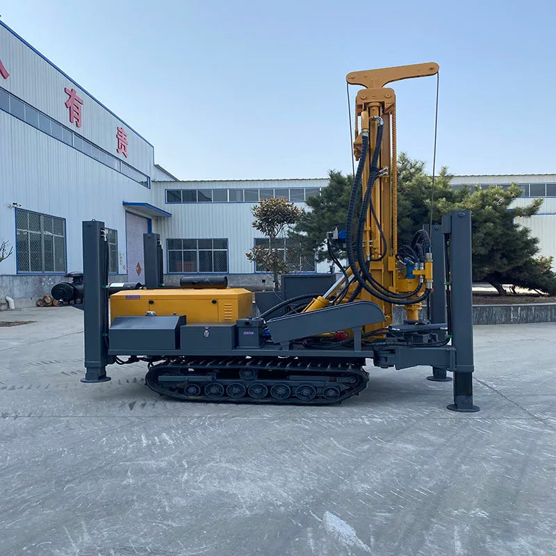 200m Depth Deep Borehole Drilling Rig Water Well Drilling Rig Machine for Sale
