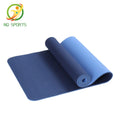 NQ SPORTS Yoga Mat High Quality 6mm 8mm Customized Logo Multi-color TPE Durable Exercise Eco-friendly Fitness Mat