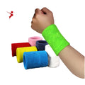 Regail Towel Sweatband Wrist Bands Comfortable Tennis Breathable Carpal Tunnel Guard High Elastic Sport Cotton Wrist
