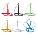 Adjustable Steel Speed Jump Rope with 360 Swivel Ball Bearing for Summer Children's Fitness Training Boxing Sports Exercises