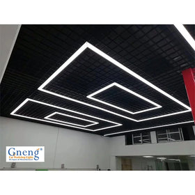 China Factory Custom Made Aluminum Housing Automobile Service Bay Lighting ZT5098 Hanging Ceiling Light