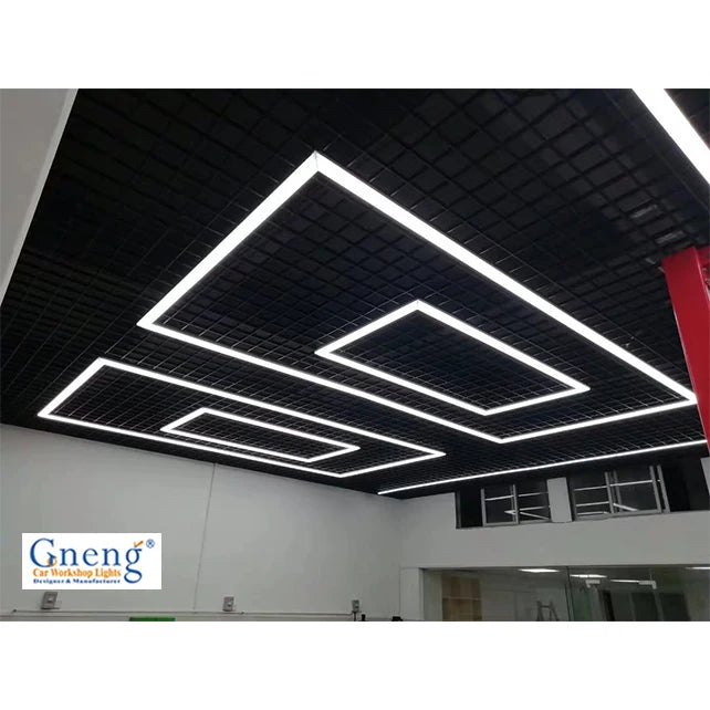 China Factory Custom Made Aluminum Housing Automobile Service Bay Lighting ZT5098 Hanging Ceiling Light