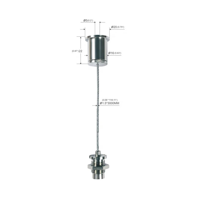 Top Rated Pendant Hanging Kit Light Hanging Rope of Hanging System for Led Light