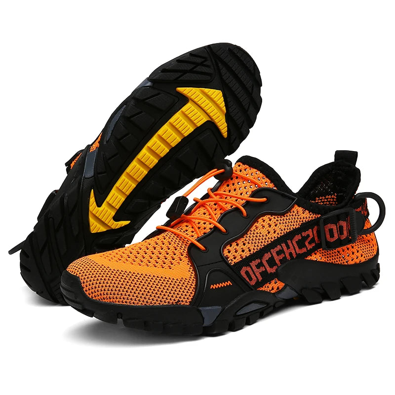 Yoris Wholesale Ultra Slim Water Aqua Swim Beach Barefoot Running Mesh Rubber Upstream Shoes for Men Women MegaBDM