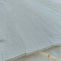 Bleached Poplar Solid Wood Sheets Timber Poplar Drawer Board Price Qing'fa