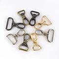 Deepeel KY544 16/19/25/32mm Lobster Swivel Snap Hook Metal Bag Buckle Hooks for Bag Webbing Straps Handbag