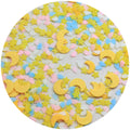 Polymer Clay  Cloud Moon Star Shape Slices Clay Sprinkles for Slimes Filling Nails Art DIY Phone Decoration Accessories
