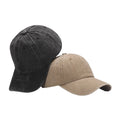 Antique Summer Style Duckbill Cap Artistic Retro Baseball Hat Black Printed Fabric Soft Top for Men Women Business Appropriate