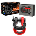 Customized Steel Screw Pin Bow Shackle Galvanized Heavy Duty Shackle Off-Road Hardware Split Shackle