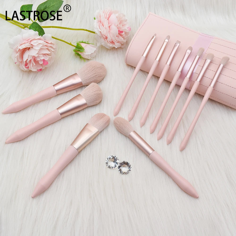 11PCS Makeup Brushes Sets Eyeshadow Makeup Brushes Cute Makeup Brush Set