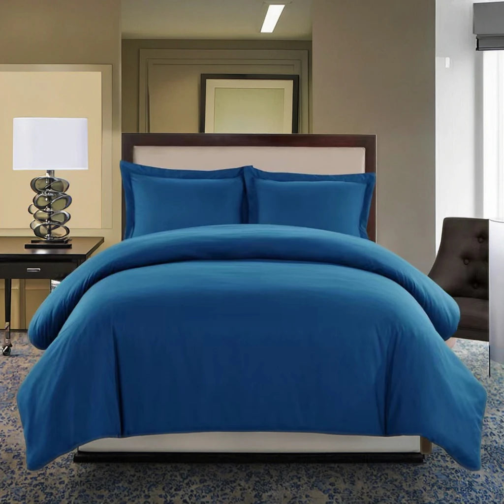 Luxury Gray Pillow Cover Satin Queen Size 180cm 100% Polyester Solid Color Bed Sheet Green Bedding Set Wholesaler9143