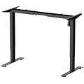 Electric Adjustable Standing Desk Frame Stand up Desk Frame Sit Stand Desk Legs with Memory Function