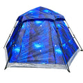 Automatic 5-8 Person Park Tent Outdoor Hexagonal Automatic Quick Open Portable Folding Camping Tent Automatic Tent MegaBDM