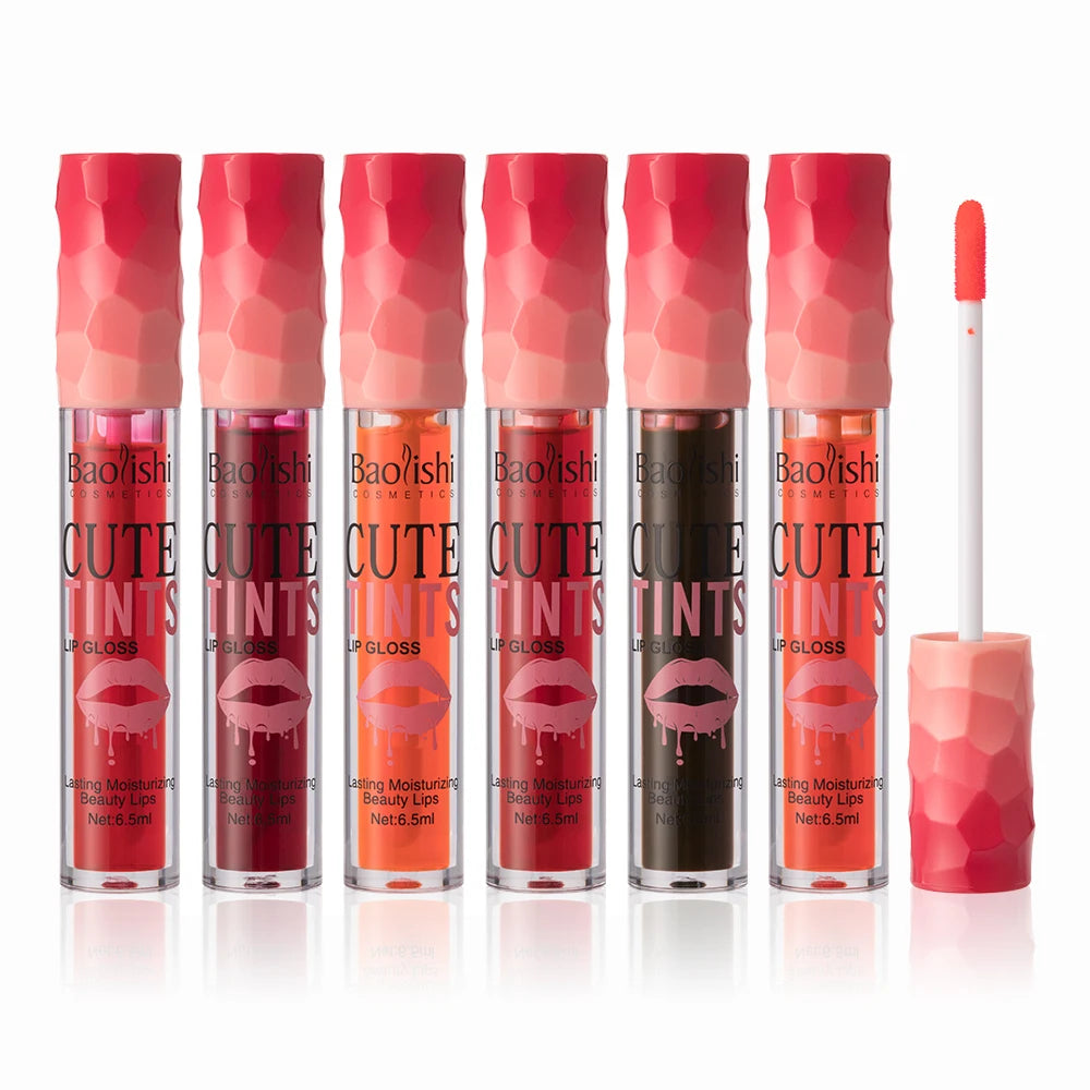 Supplier Selling Makeup Lip Gloss Lipstick Water 2021 Dual-purpose Velvet Matte Vegetarian Waterproof Gel Lipstick Case 10g