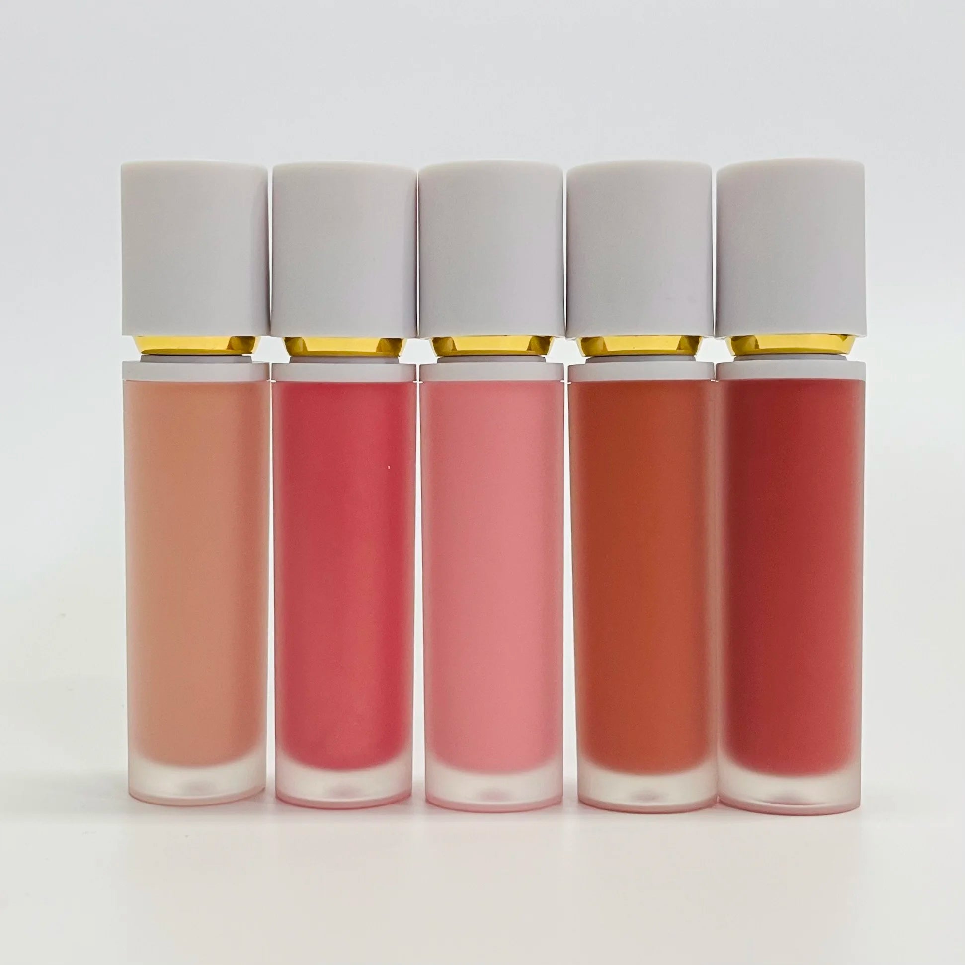Private Label Lip Gloss Tubes Custom Packaging Purple Glitter Vegan Glossy Lip Gloss Vendor