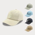Custom 6 Panel Plain Color 100% Cotton Embroidery Letter Baseball Caps Adjustable Hat for Outdoor Sport Cap