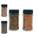 6OZ Plastic Spice Container Salt Shaker and Pepper Bottle with Flip Top Lid Wholesale 180ml