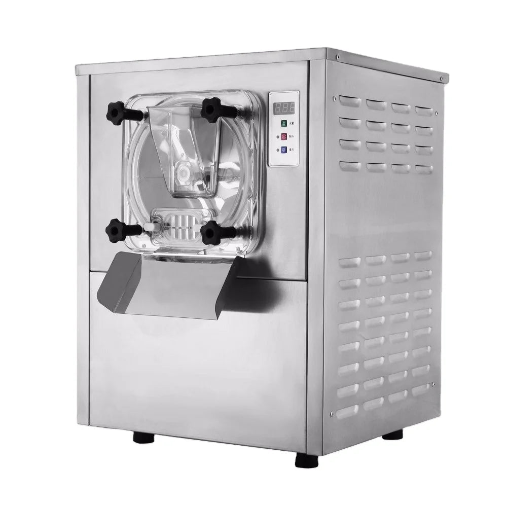 EU warehouse 2026 hot sell Ice cream hard machine express Ice cream machine