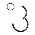 SC Hoop Earrings Nose Rings Septum Nose Piercing Helix Cartilage Rook 316L Surgical Steel Nose Ring Body Jewelry