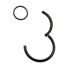 SC Hoop Earrings Nose Rings Septum Nose Piercing Helix Cartilage Rook 316L Surgical Steel Nose Ring Body Jewelry