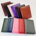 Factory Wholesale  Travel Document Organizer  Wallet Pu Leather Cover RFID Blocking Blank Passport Holder Wallet