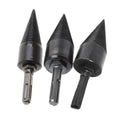 Hex Shank Firewood Log Drill Bit Splitter Wood Drill Bit for Tree Cutting