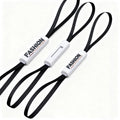 China Factory Wholesale Custom Plastic Tag hang Tag Polyester Rope String Lock for hang Label