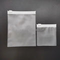 PSH Custom Logo New PVC Jewelry Zip Lock Pouch Clear PVC Makeup Zipper Bag Stylish and Functional