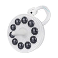 Electric Dental Chair Unit with 10LEDs Clinic Oral Surgical LED Lamp Dentistry Chair Unit with Sensor Switch