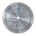 14-Inch 66 Tooth 72 Tooth Steel and Ferrous Metal Saw Blade MegaBDM