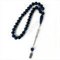 Factory Wholesale Tiger Eye Stone 33 Muslim Rosary Bead Islam Prayer Beads Tasbih Misbaha Tasbeeh Subha
