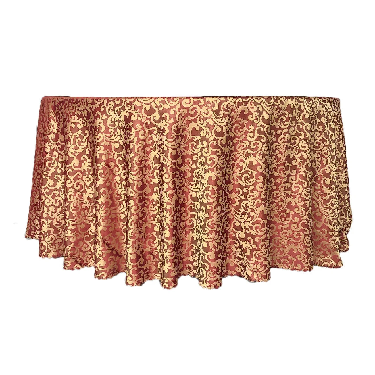 Washable Polyester Fabric Table Cloth for Wedding Party