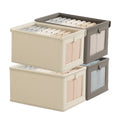 Factory-Price Home Organization Clothing Storage Cube Multifunction Vertical Fabric Bin with Handle Polyester Rectangle Shape