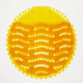 O-Cleaning Urinal Screen Deodorizer MatLong Bristle Anti-Splash No-Clog Urinal CakeLasting Odor Freshener Urinal Deodorant Pad
