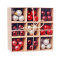 99pcs/packs Christmas Ball Christmas Tree Hanging Plastic Ornament Ball Home Decoration Ready to Ship