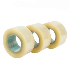Customized Transparent Packaging Conductive Tape BOPP Clear Packaging Tapes