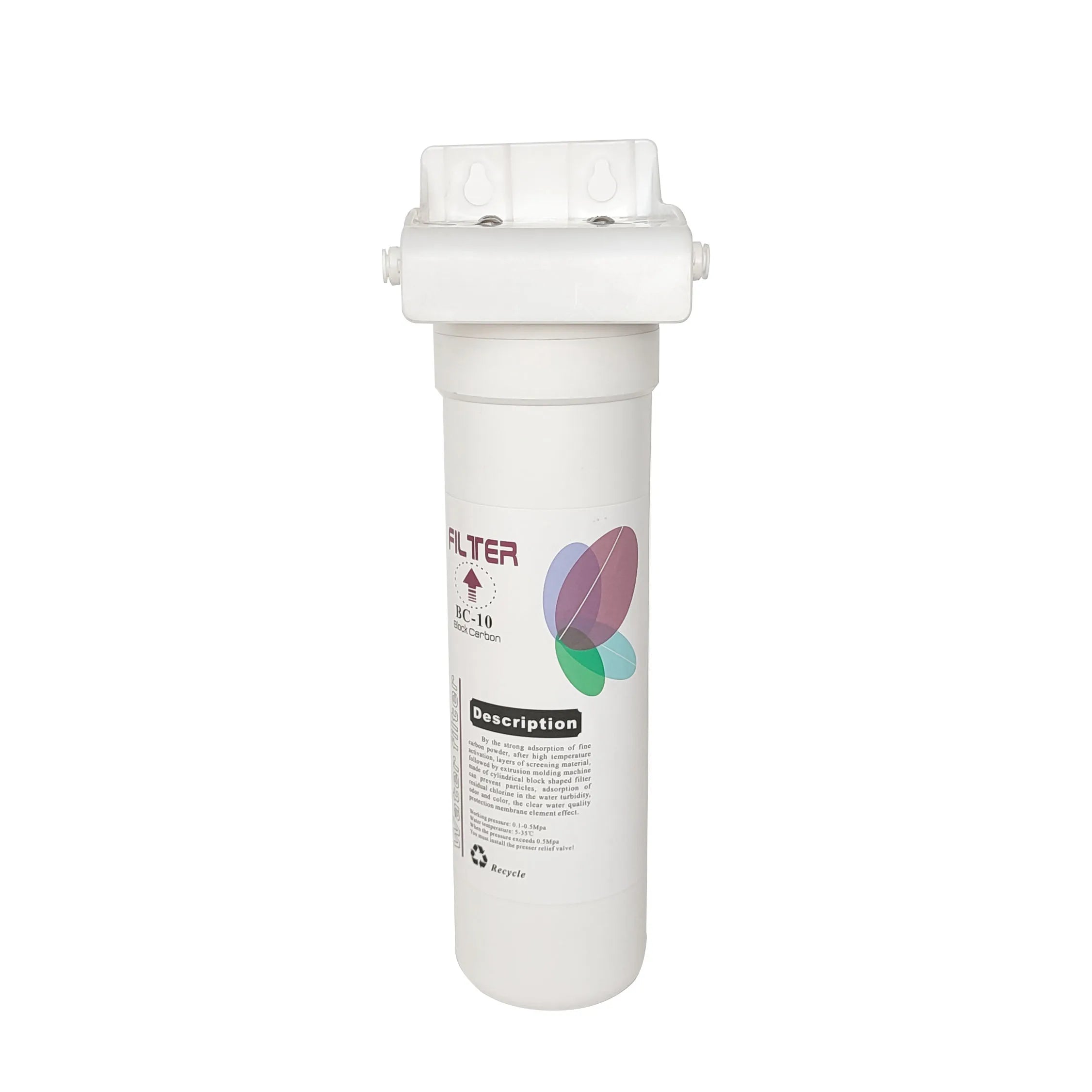 Large Flow Water Purifier the Bayonet Single-pole Water Purifier Filter Can Be Used As a Pre-filter Ice Water Filter