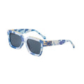 Vintage Cool Punk Square Sunglasses Women for Men Luxury Brand Designer Sun Glass for Male Goggle Shades Popular Eyewear UV400