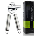 Premium Stainless Steel Can Opener with Smooth Edge and Strong Magnet for Promotional Gifts Eco-Friendly Kitchen Tool