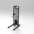 Multi Functional Trainer Strength Training Wall Mounted Cable Training Machine Single Cable Crossover