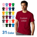 Fashion 100% Cotton High Quality Custom Men's T-Shirt Printing Your Brand T Shirt Men Graphic Tees Shirt Heavyweight T-shirt