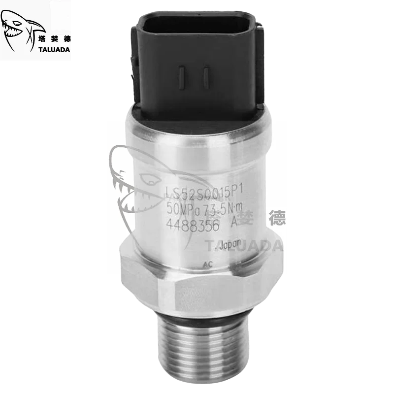 TALUADA High Pressure Sensor SK200-8 SK160 SK200-6 SK210-8 SK210-6E SK250-6E SK260-9 SK290-6E SK295 Sensor LS52S00015P1