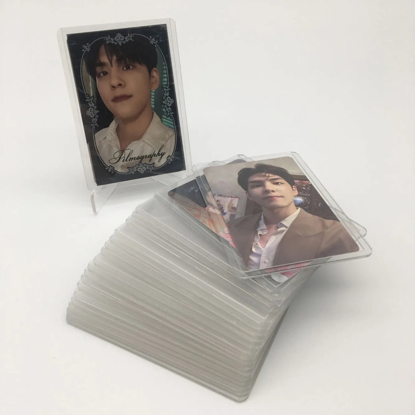 65x92mm Photocards Toploader JO-ST Photo Cards Holder Top Loader