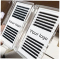 Bottom Dark Brown Eyelash Extensions 0.03 0.05 5mm 6mm 7mm 8mm 9mm Black Cashmere Lash Extensions Brown Eyebrow Extensions