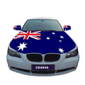 48h Fast Delivery Custom Size Engine Flags 115x150cm 100%Polyester Cover Rearview Mirror Custom Australian Car Hood Flag