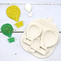 Xgy-185 Silicone Chocolate Mold with 3D Resin Mold Silicone Cake Decoration  Mold  Hot air Balloon  Shape Food  Grade  Bpa Free.